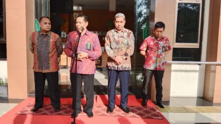 Apel Sore Pengadilan Agama Malang Dipimpin Oleh KPTA Surabaya