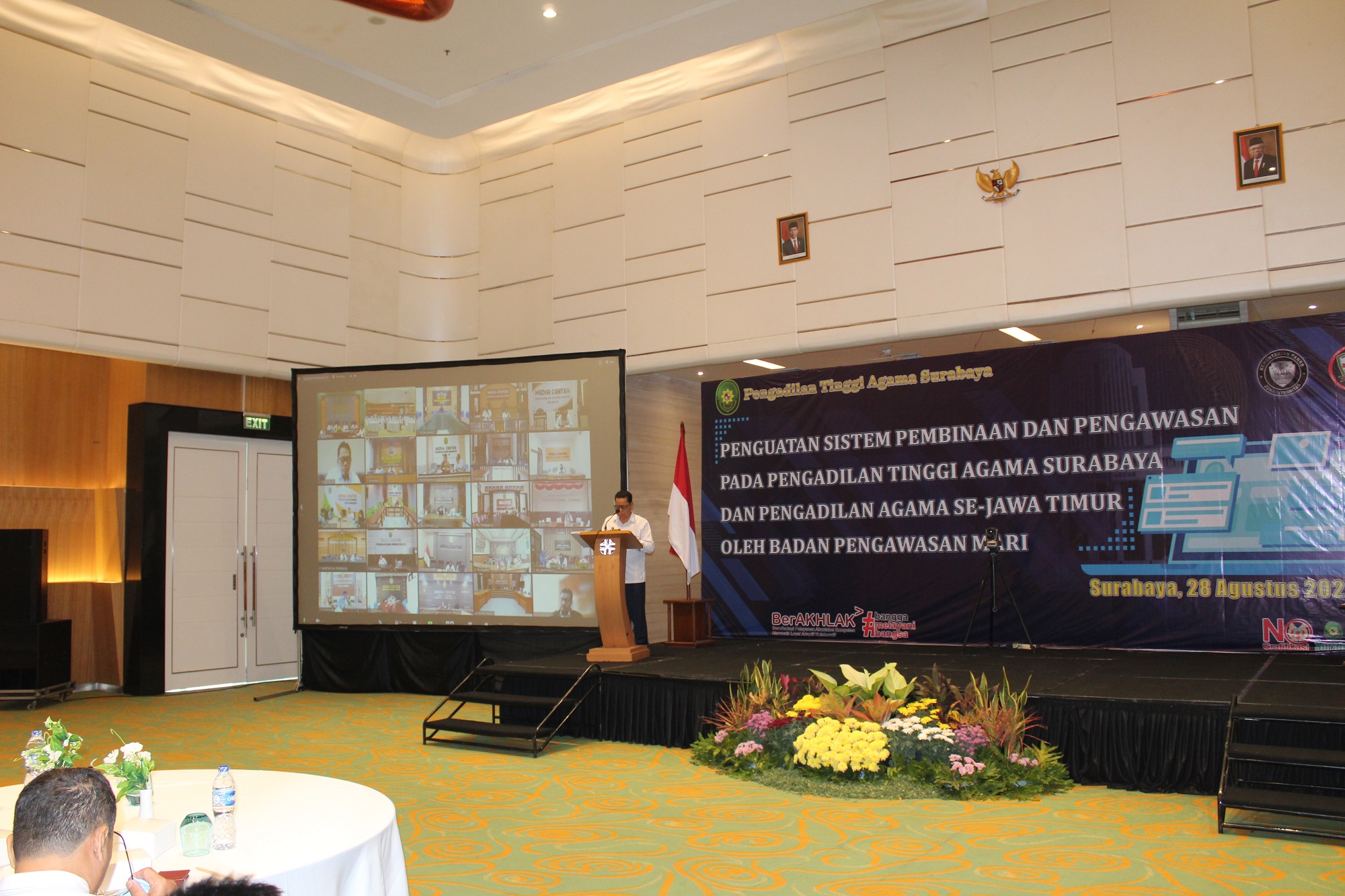 Penguatan sistem pembinaan dan pengawasan pada PTA Surabaya dan PA sejawa timur oleh BAWAS (7)