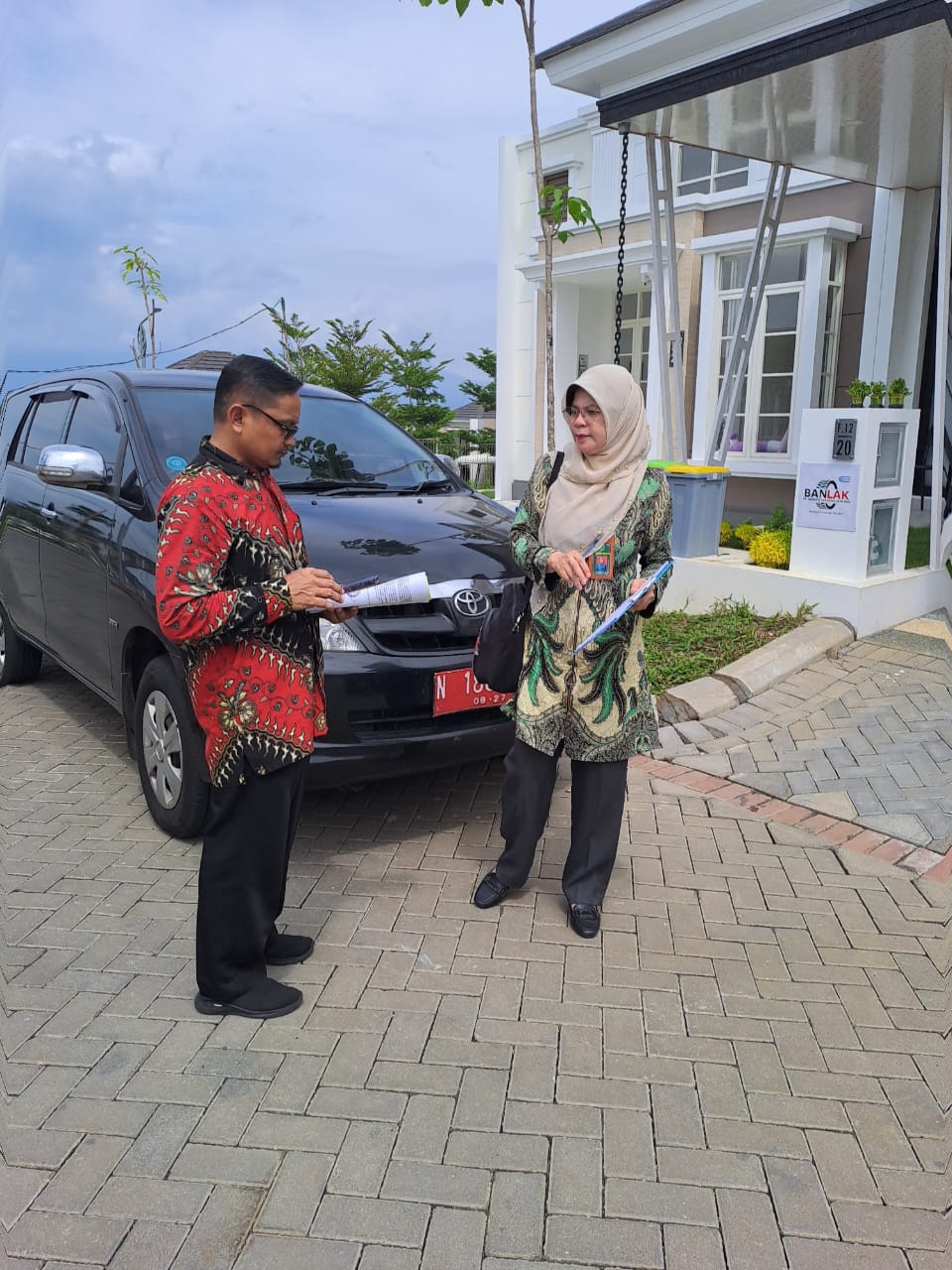 Bantuan Pemeriksaan Setempat Perkara 2473/ Pdt.G/2024/PA.Mr
