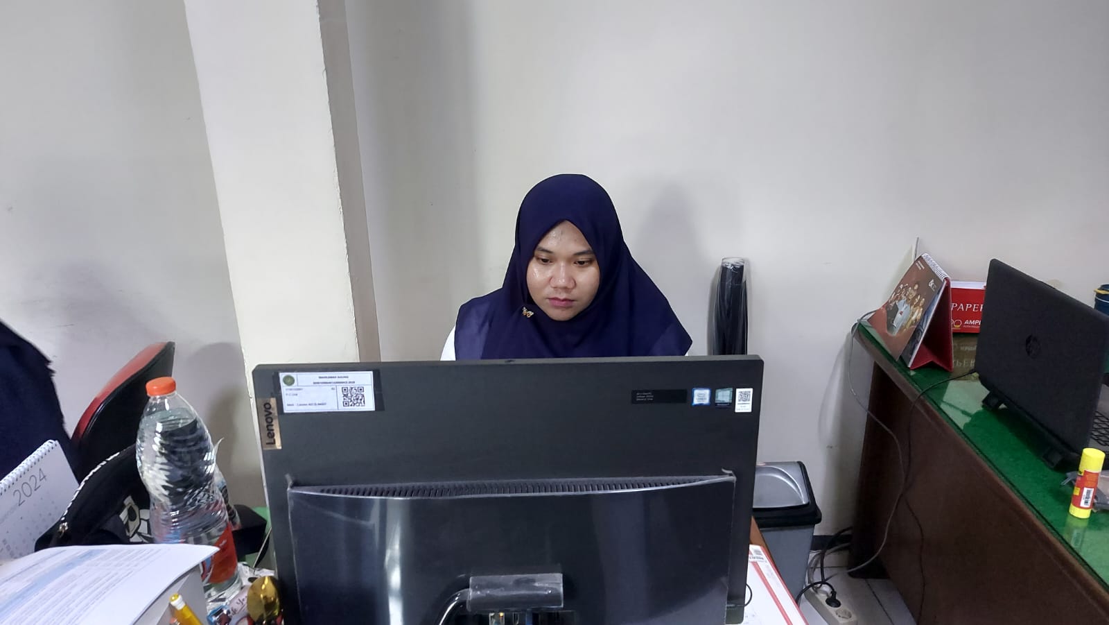 Analis SDM mengikuti Verifikasi dan Validasi Data Kepegawaian oleh Badilag