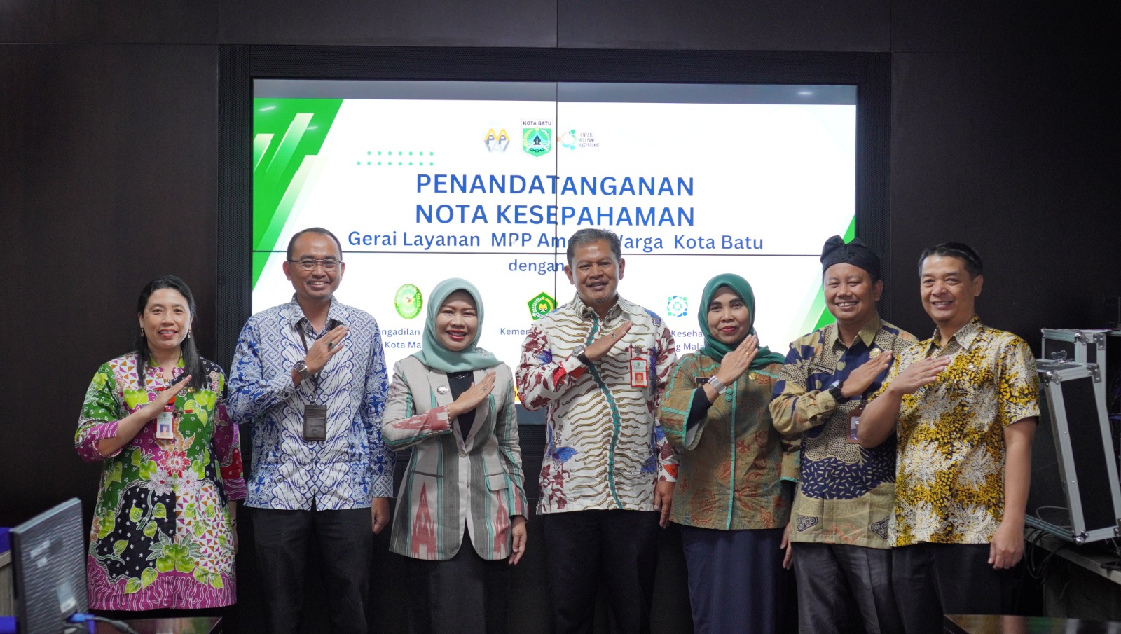 Wujud Nyata Pelayanan Tanpa Hambatan di MPP Among Tani Kota Batu