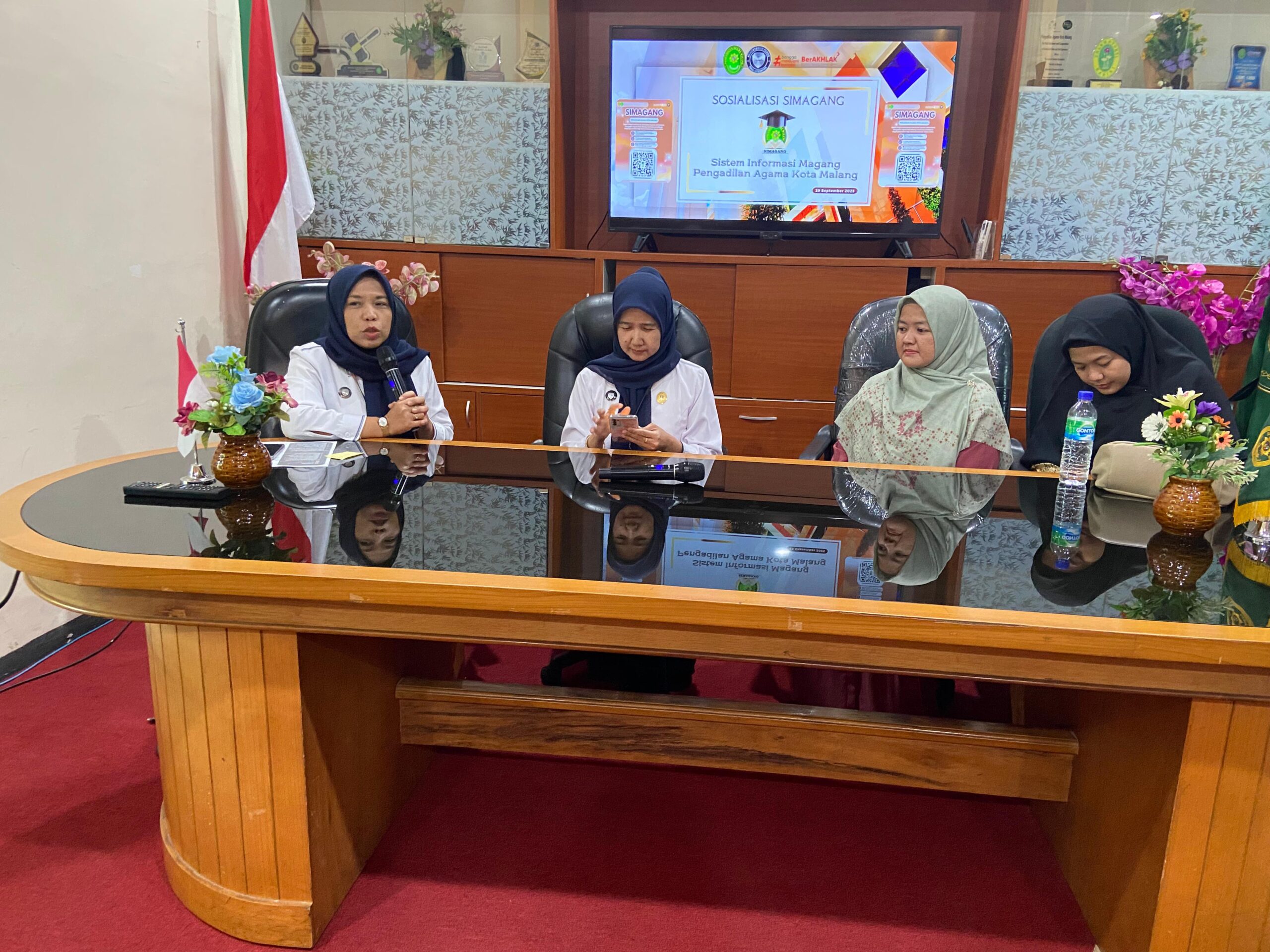 Agen Perubahan PA Kota Malang Kenalkan Si Magang pada Mahasiswa