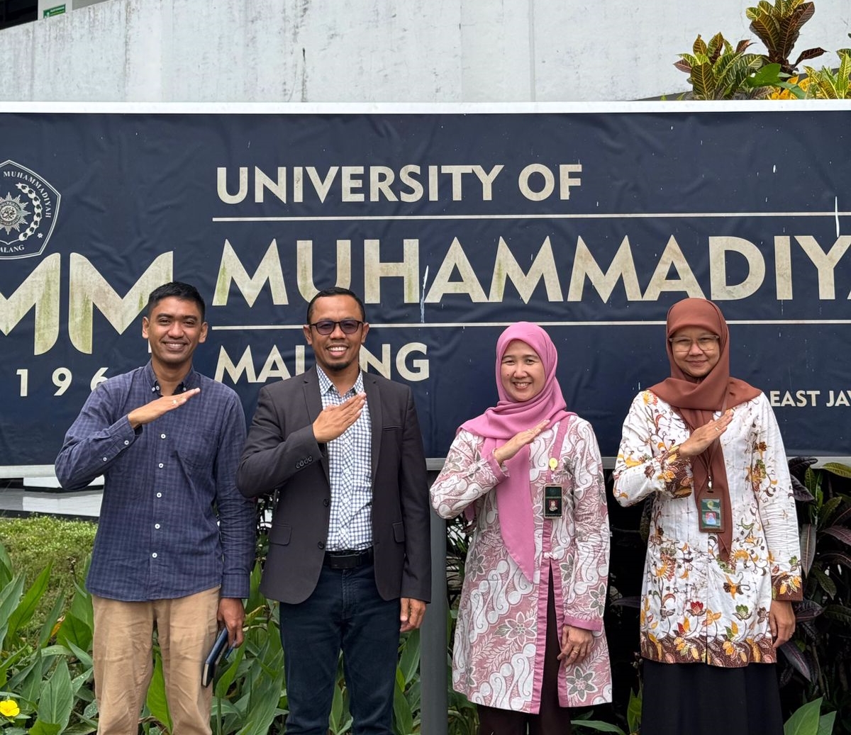Wakili Pimpinan PTA Surabaya dan PA Kota Malang, Sekretaris PA Kota Malang Inisiasi MoU dengan UMM
