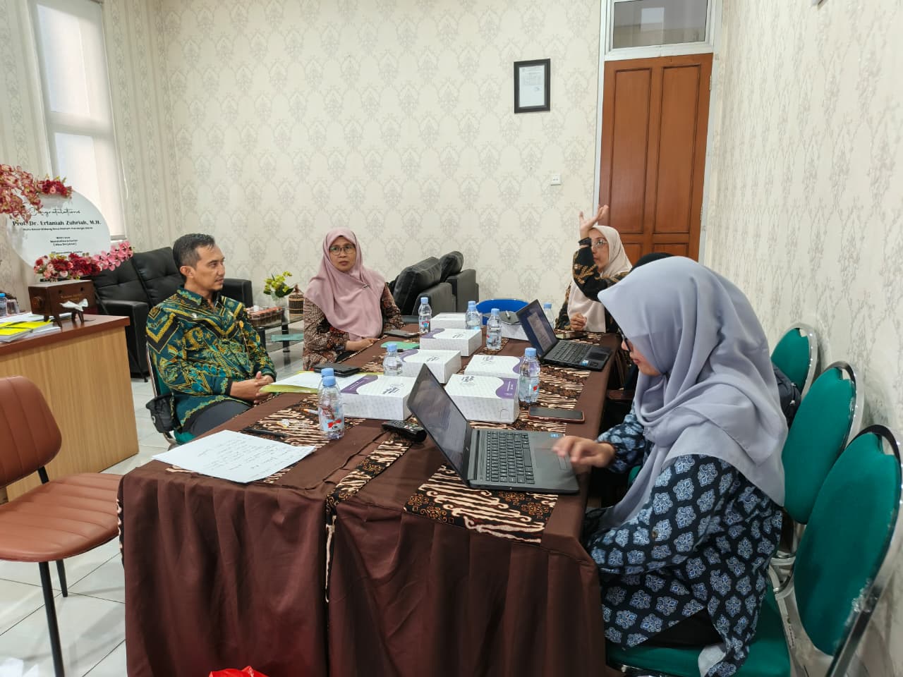 Bahas Ranpenwal, Panitera PA Kota Malang Kolaborasi Cegah Perkawinan Anak