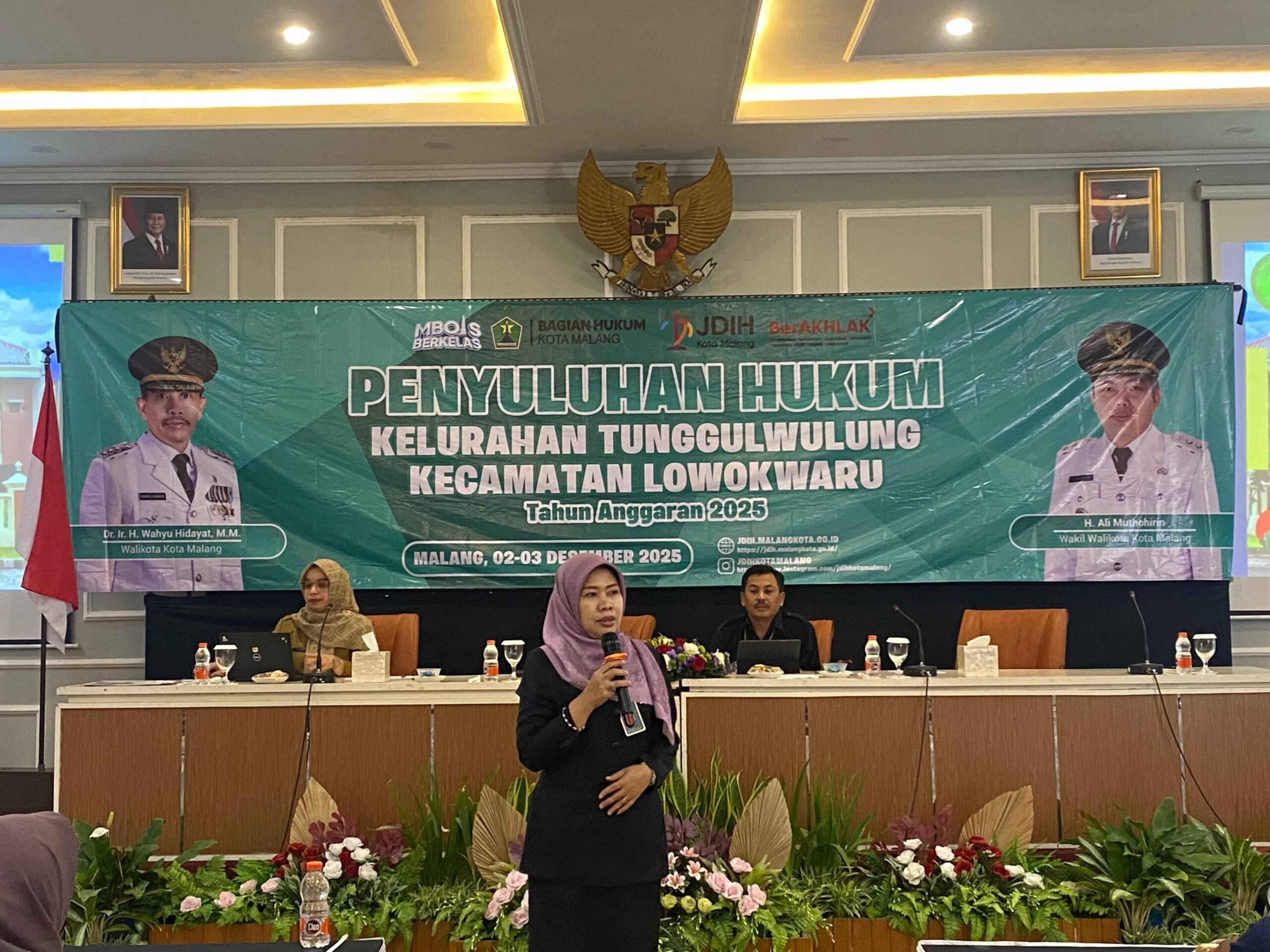 Antusias! Warga Tunggulwulung Padati Penyuluhan Hukum Bersama Ketua PA Kota Malang