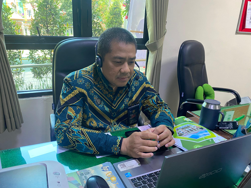 PA Kota Malang Ikuti Sosialisasi BUA MA RI, Perkuat Tata Kelola Aset dan Administrasi Perkantoran