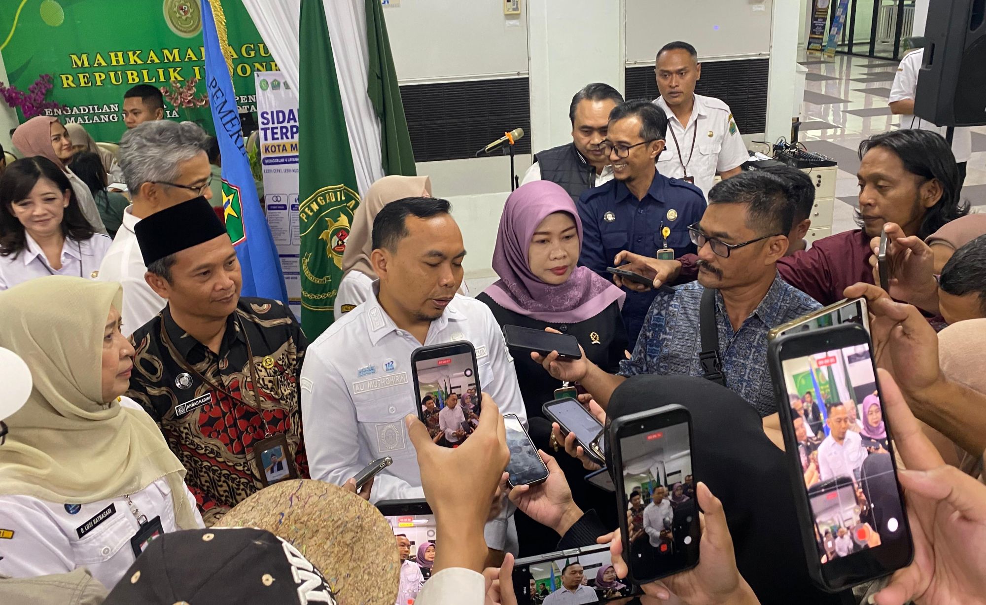 Mudahkan Akses Keadilan, Pengadilan Agama Kota Malang Gelar Kick Off dan Launching Sidang Terpadu di Mall Pelayanan Publik