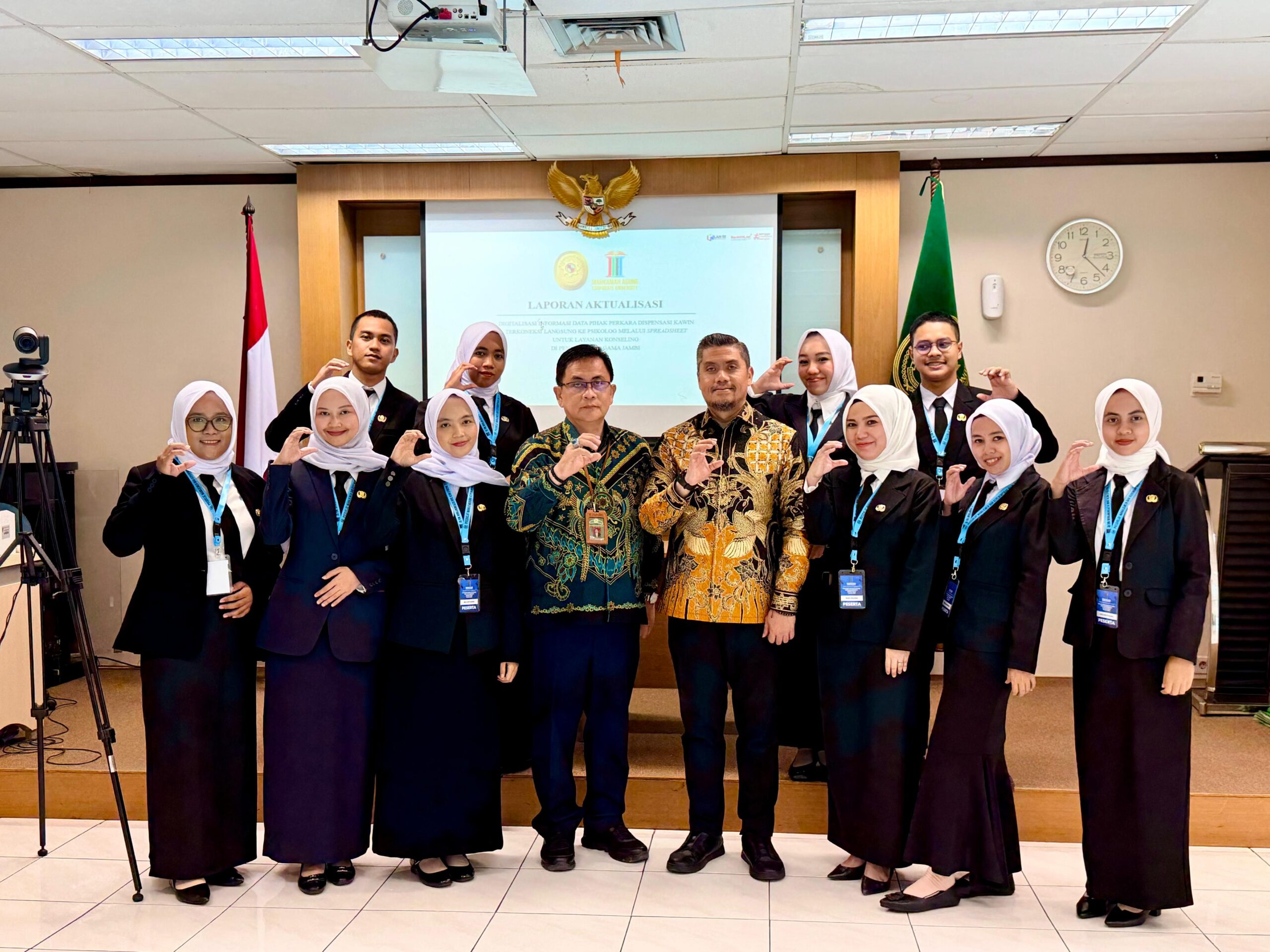 3 CPNS Pengadilan Agama Kota Malang Bikin Gebrakan! Seminar Aktualisasi di Bogor Tuai Sorotan