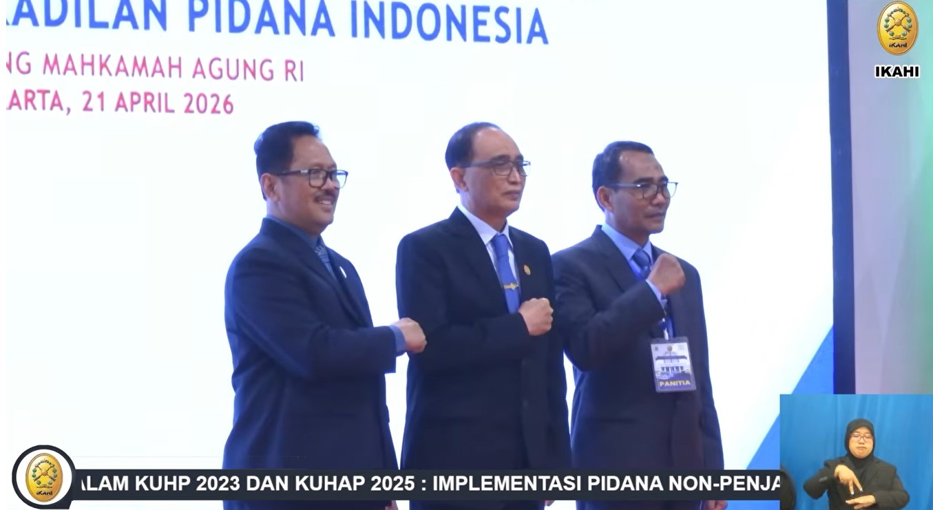 Seminar Nasional IKAHI ke-73: Hakim PA Kota Malang Siap Hadapi Paradigma Pemidanaan Baru
