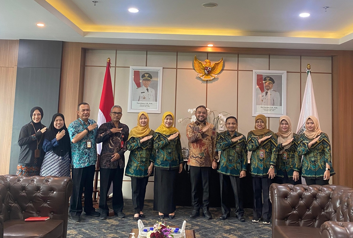 Sinergi PA Kota Malang dan Pemerintah Kota Batu Mantapkan Koordinasi Sidang Terpadu