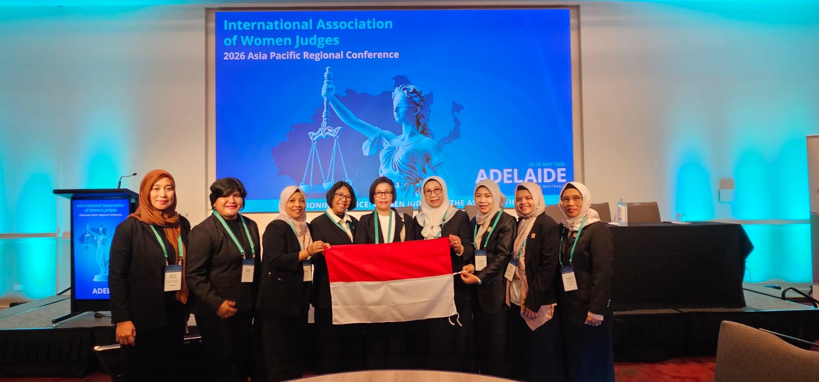 Global Spotlight in Adelaide! Women Judges Across Asia-Pacific Unite to Strengthen International Solidarity and Leadership
