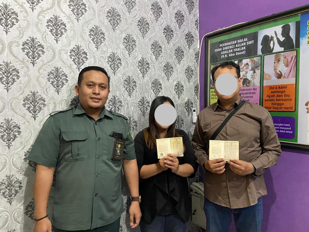 Kedepankan Jalan Damai, Mediator PA Kota Malang Berhasil Mediasi Perkara Cerai Gugat