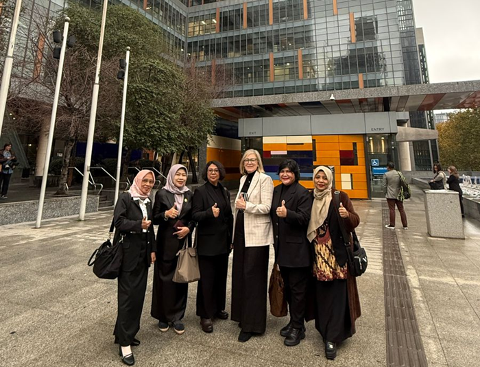 Ketua PA Kota Malang Hadiri Forum Internasional Women in Leadership di Melbourne, Australia