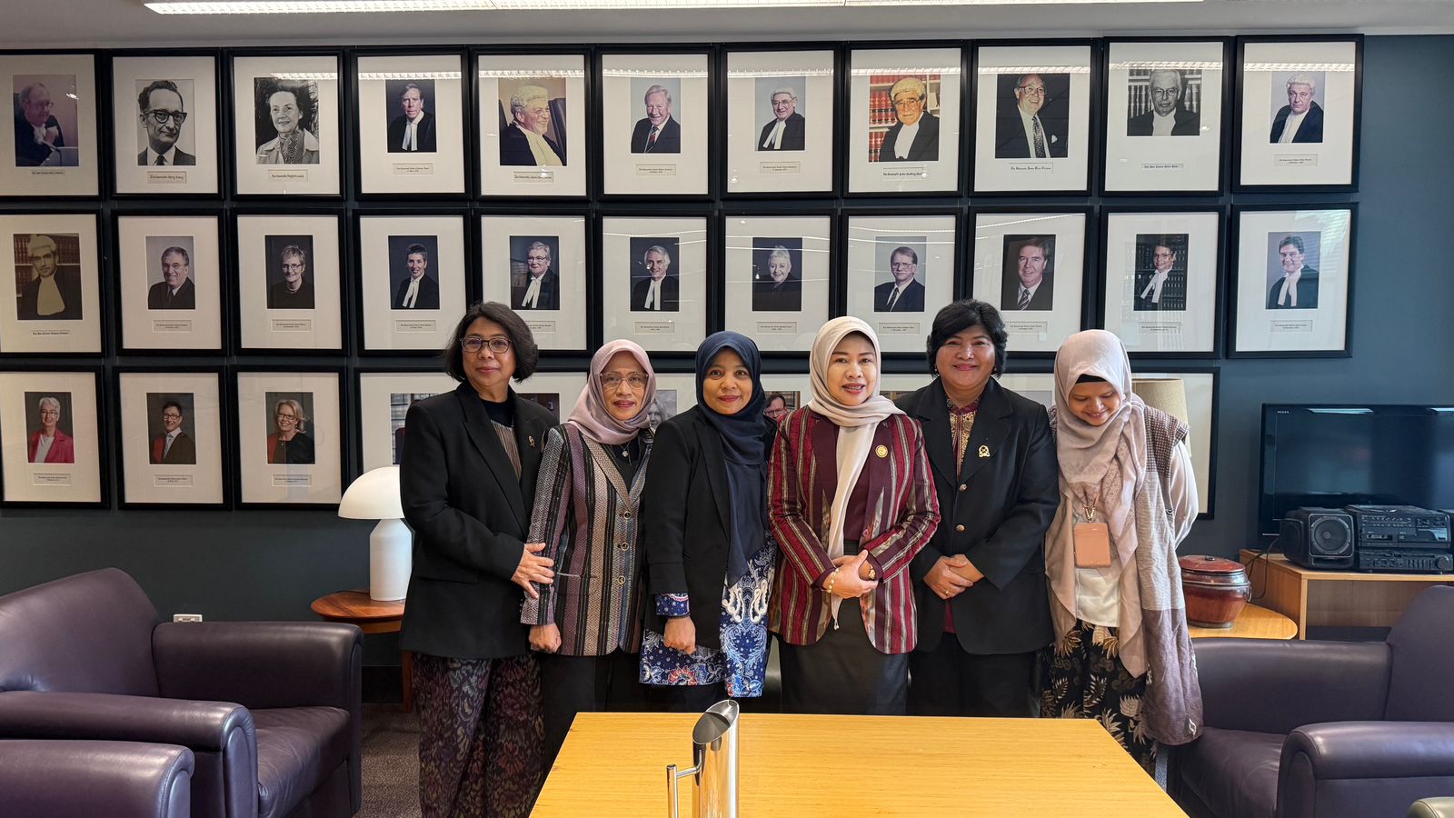 Ketua PA Kota Malang Perkuat Diplomasi Peradilan Indonesia di Forum Internasional Australia