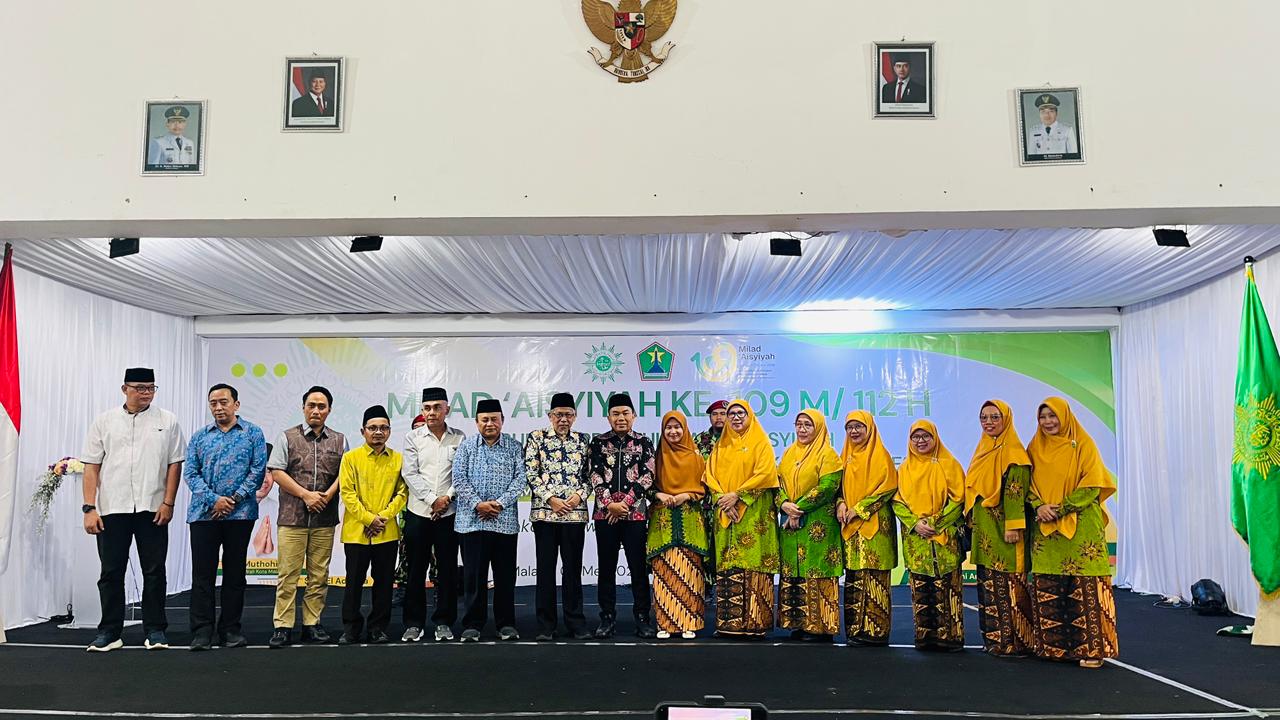 Wakil Ketua PA Kota Malang Hadiri Milad ‘Aisyiyah ke-112! Seruan Dakwah Kemanusiaan dan Perdamaian Jadi Sorotan