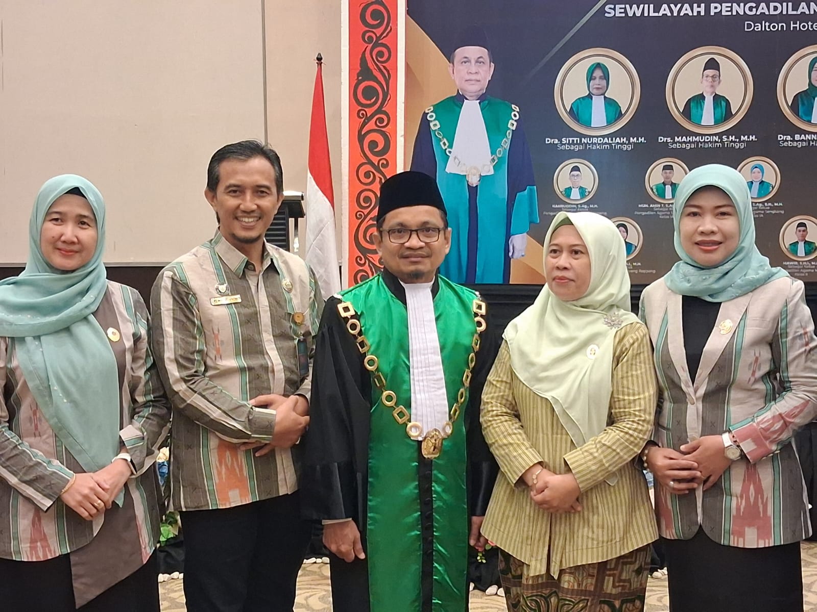 Selangkah Lebih Tinggi! Wakil Ketua PA Kota Malang Kini Resmi Jadi Ketua PA Makassar