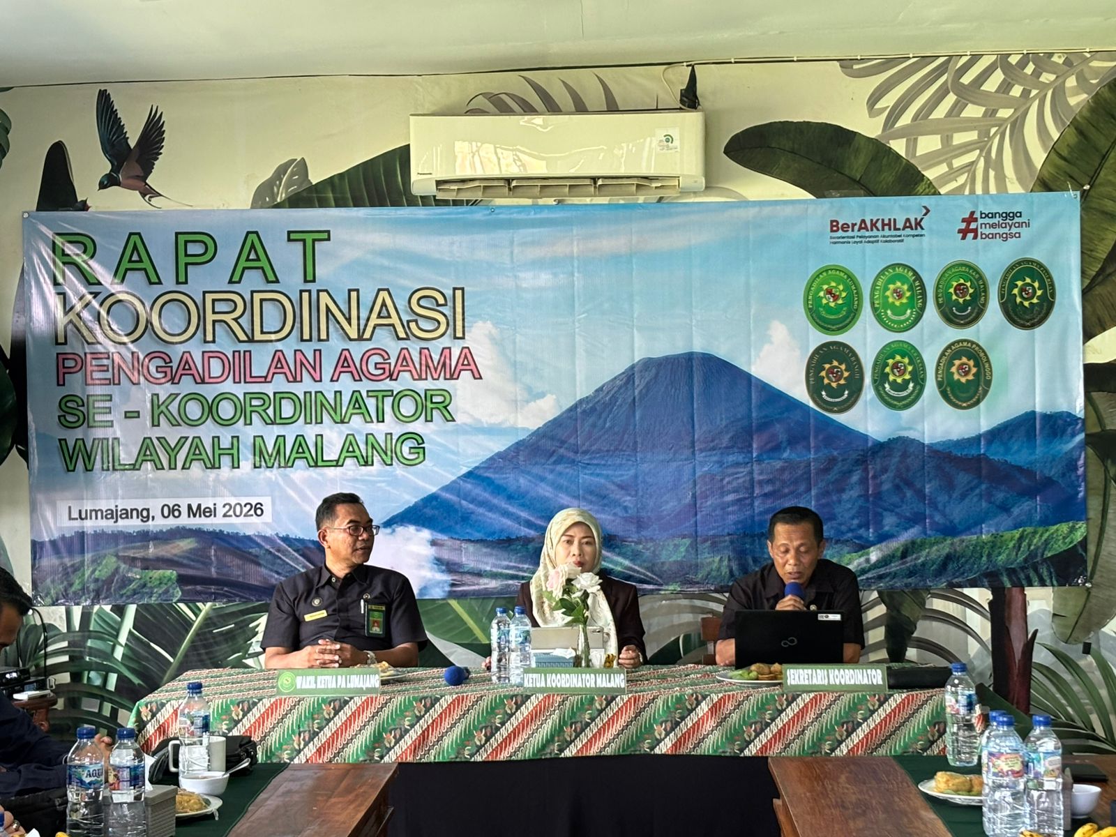 Perkuat Sinergi dan Integritas, Pimpinan Pengadilan Agama Se-Koordinator Wilayah Malang Gelar Rapat Koordinasi