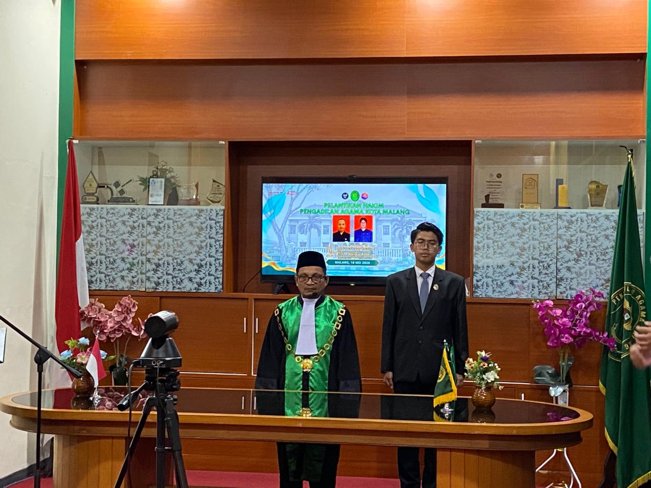 Resmi Dilantik! Dua Hakim Baru Siap Perkuat Pengadilan Agama Kota Malang