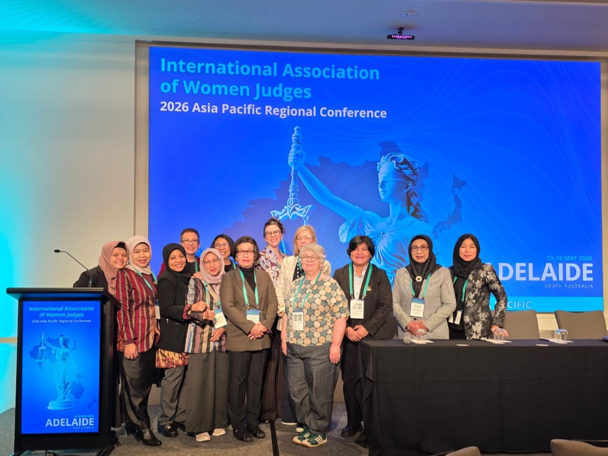 Ketua PA Kota Malang Soroti Isu Perdagangan Manusia di Forum Internasional IAWJ Australia 2026