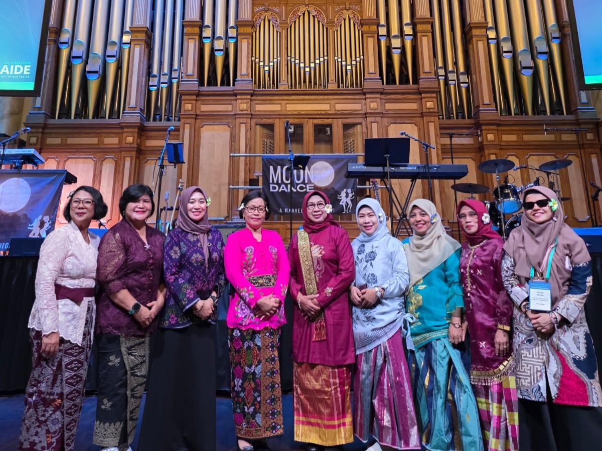 Coercive Control Jadi Ancaman Baru! Ketua PA Kota Malang Hadiri Diskusi Hukum Internasional di Australia