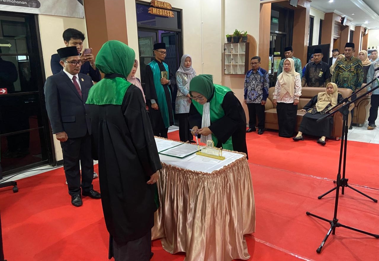 Resmi Dilantik! Sosok Baru Wakil Ketua PA Kota Malang Siap Bawa Gebrakan Baru