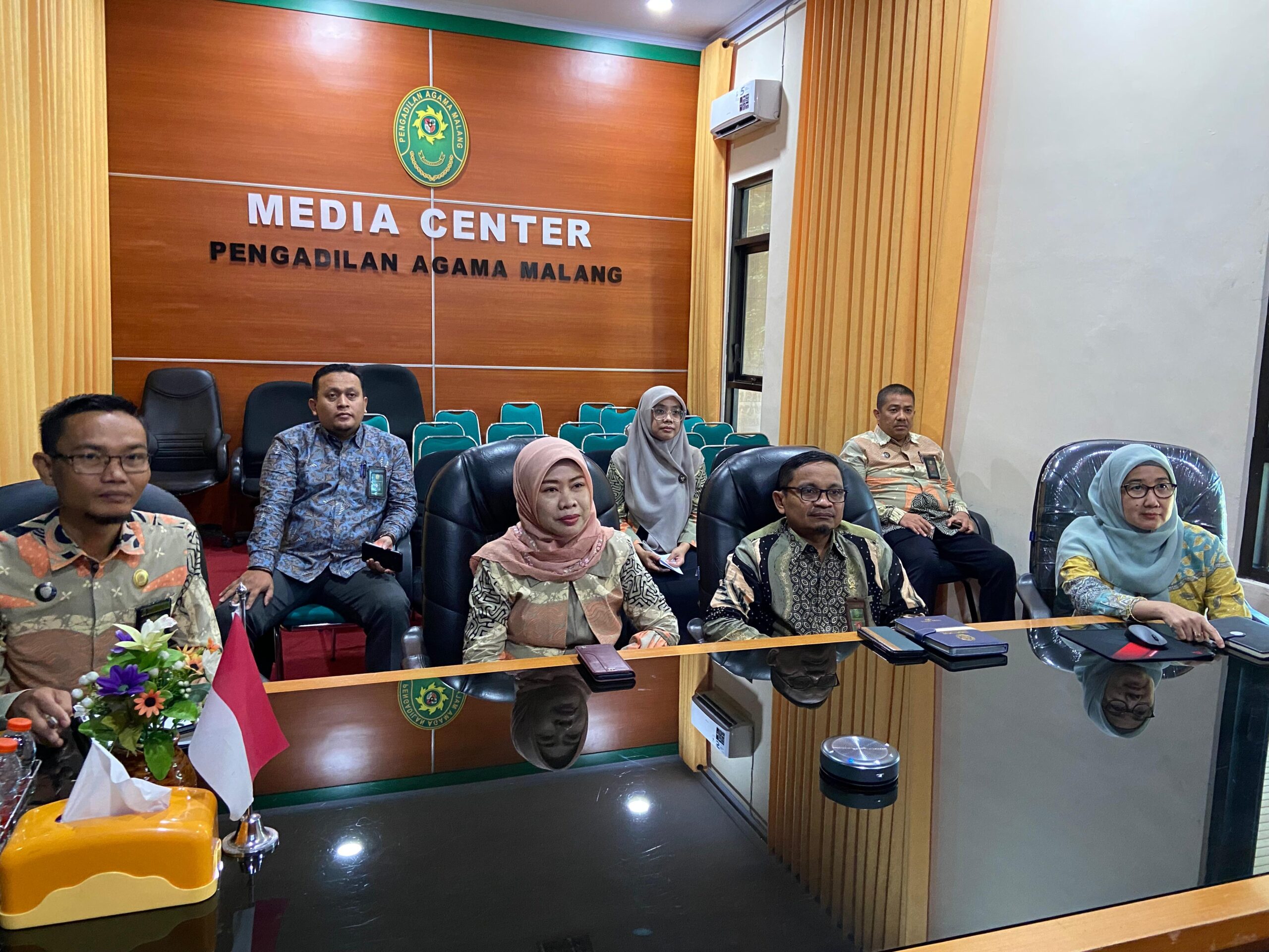 Bikin Pelayanan Makin Canggih! PA Kota Malang Siap Terapkan Inovasi Digital PTA Surabaya