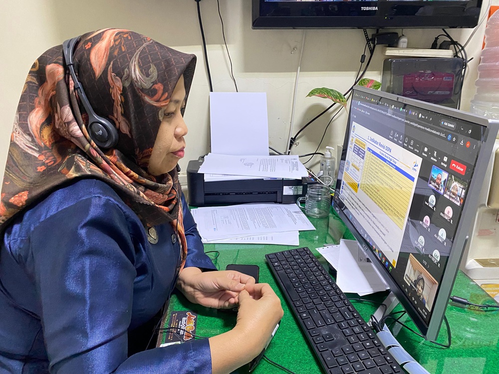 PA Kota Malang Ikuti Sosialisasi dan Bimtek Optimalisasi IKPA Capaian Output Triwulan II Tahun 2026