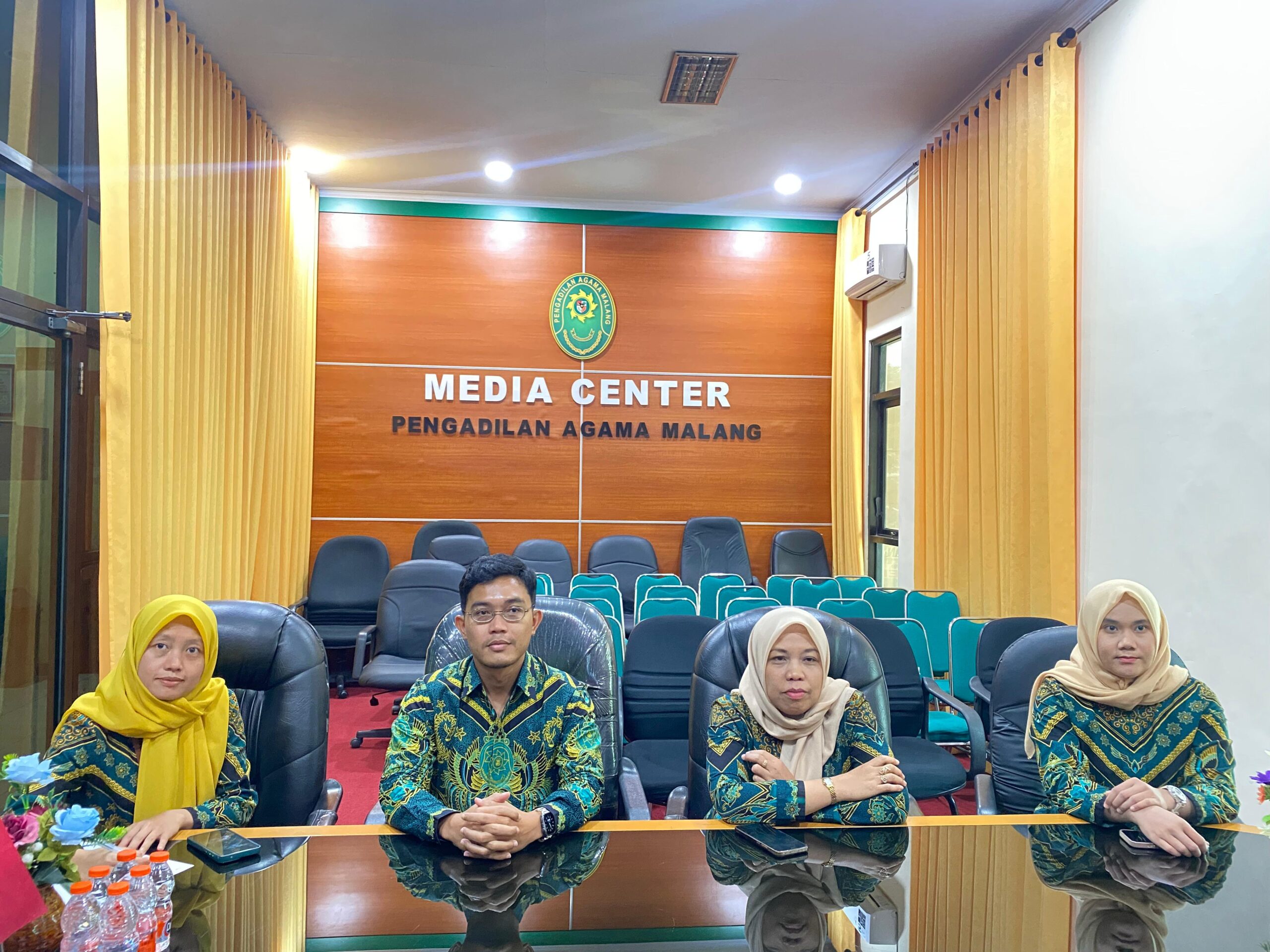 PA Kota Malang Ikuti Sosialisasi dan Bimtek Penyelesaian Administrasi Kenaikan Pangkat Tenaga Teknis Secara Virtual