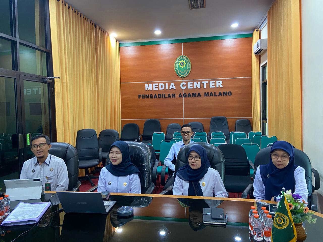 Perkuat Sinergi dan Pelayanan Publik, PA Kota Malang Ikuti Forum Konsultasi Publik dan Sosialisasi Aplikasi "Satria Majapahit Juara"
