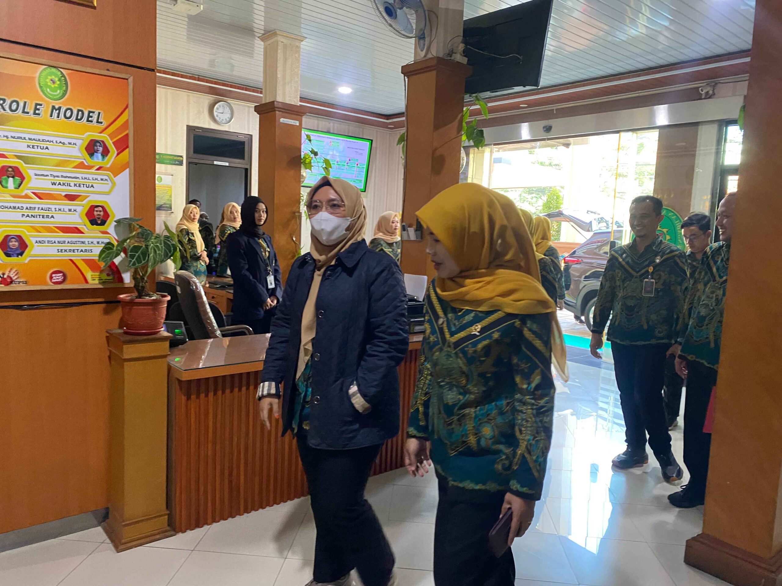 Kunjungi PA Kota Malang, KaBiro Perlengkapan MA-RI Tekankan Pentingnya Tata Kelola BMN