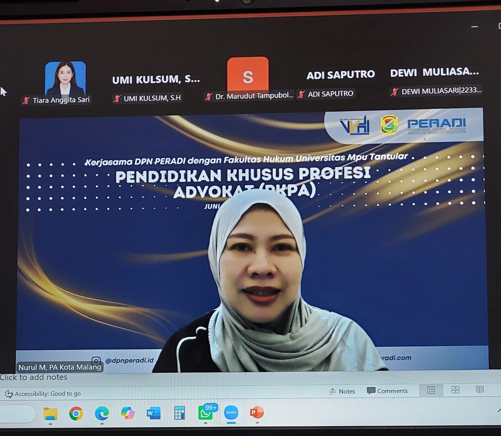 Banyak Advokat Masih Keliru? Ketua PA Kota Malang Kupas Tuntas Praktik Peradilan Agama