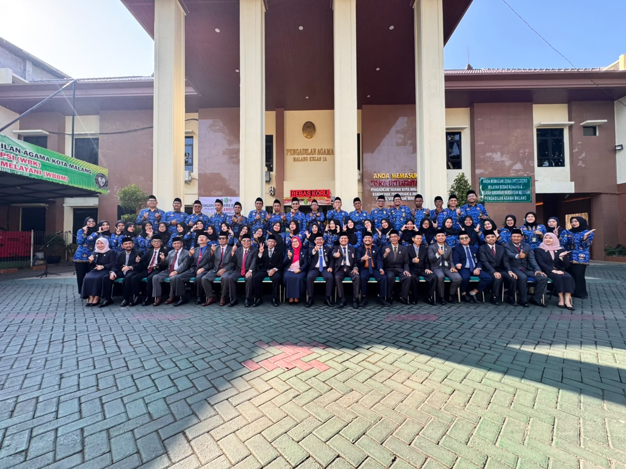 Pancasila Pemersatu Bangsa, Fondasi Pelayanan Berintegritas di PA Kota Malang