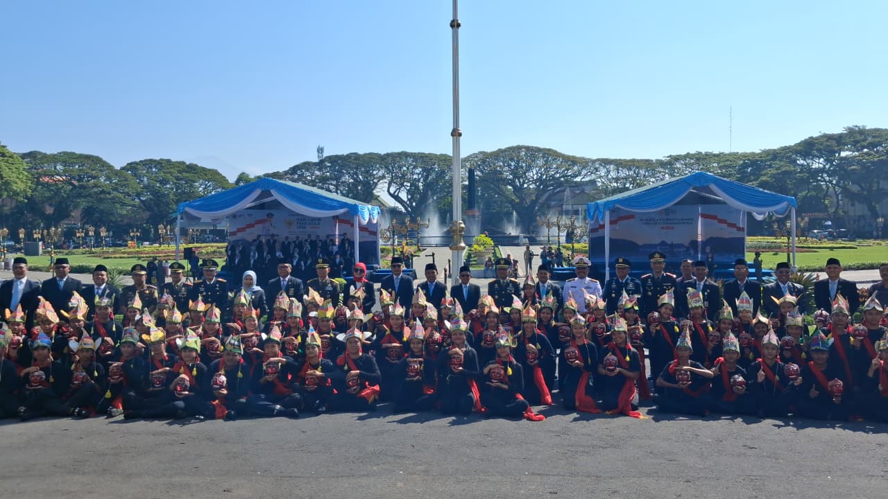 Semangat Pancasila Bergema di Balai Kota! Ketua PA Kota Malang Hadiri Upacara Hari Lahir Pancasila 2026