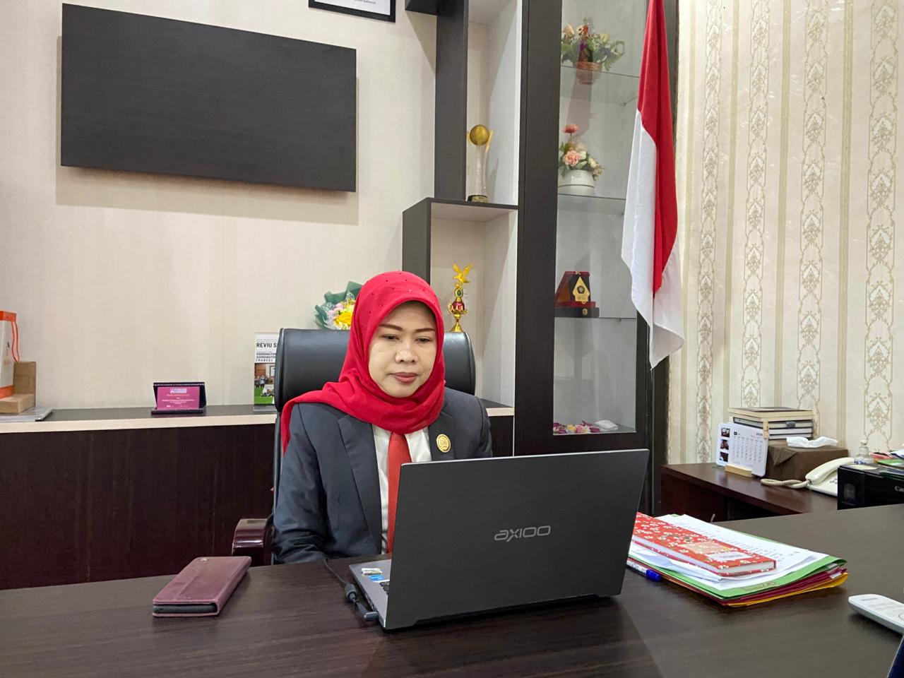 PA Kota Malang Hadiri Rapat Koordinasi Persiapan Kejuaraan Nasional Tenis Beregu XX Piala Ketua Mahkamah Agung RI