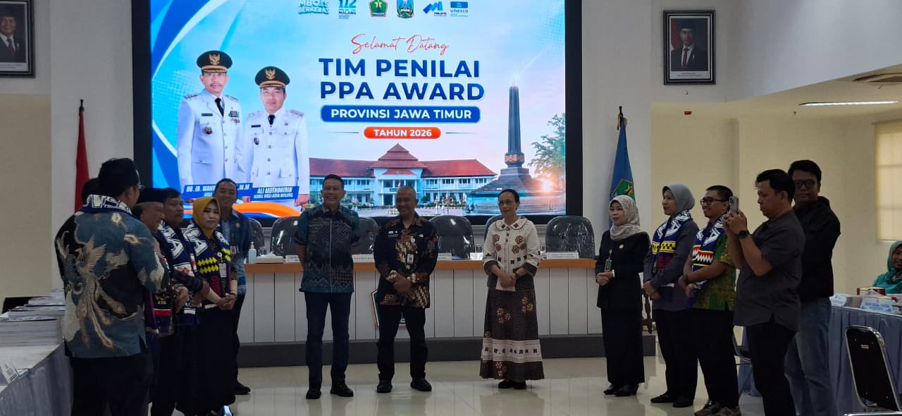 Saat Masa Depan Anak Dipertaruhkan, Kota Malang Tunjukkan Aksi Nyata di Hadapan Tim Penilai