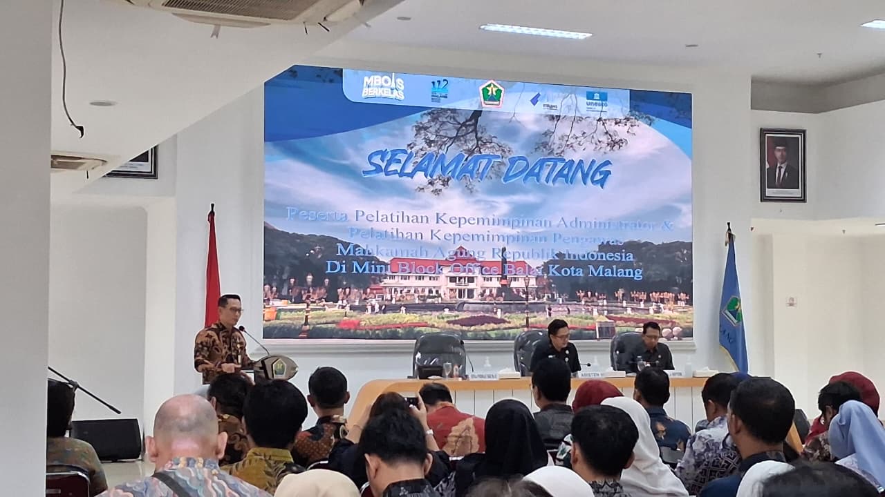 PA Kota Malang Hadiri Studi Lapangan Pelatihan Kepemimpinan Pusdiklat Menpim MA RI