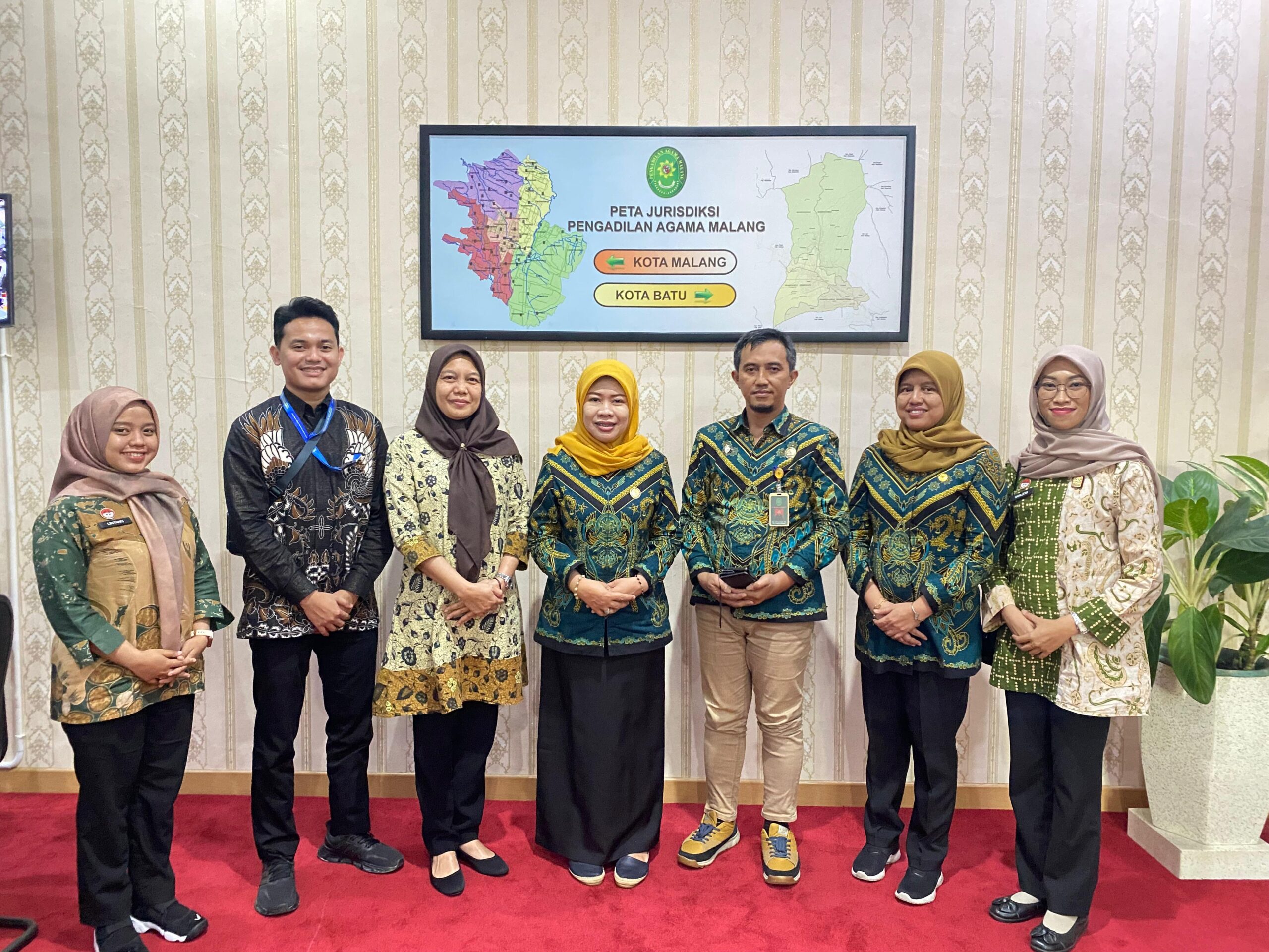 Balai Harta Peninggalan Surabaya Sambangi PA Kota Malang, Bahas Peran Strategis Perwalian dan Pengampuan