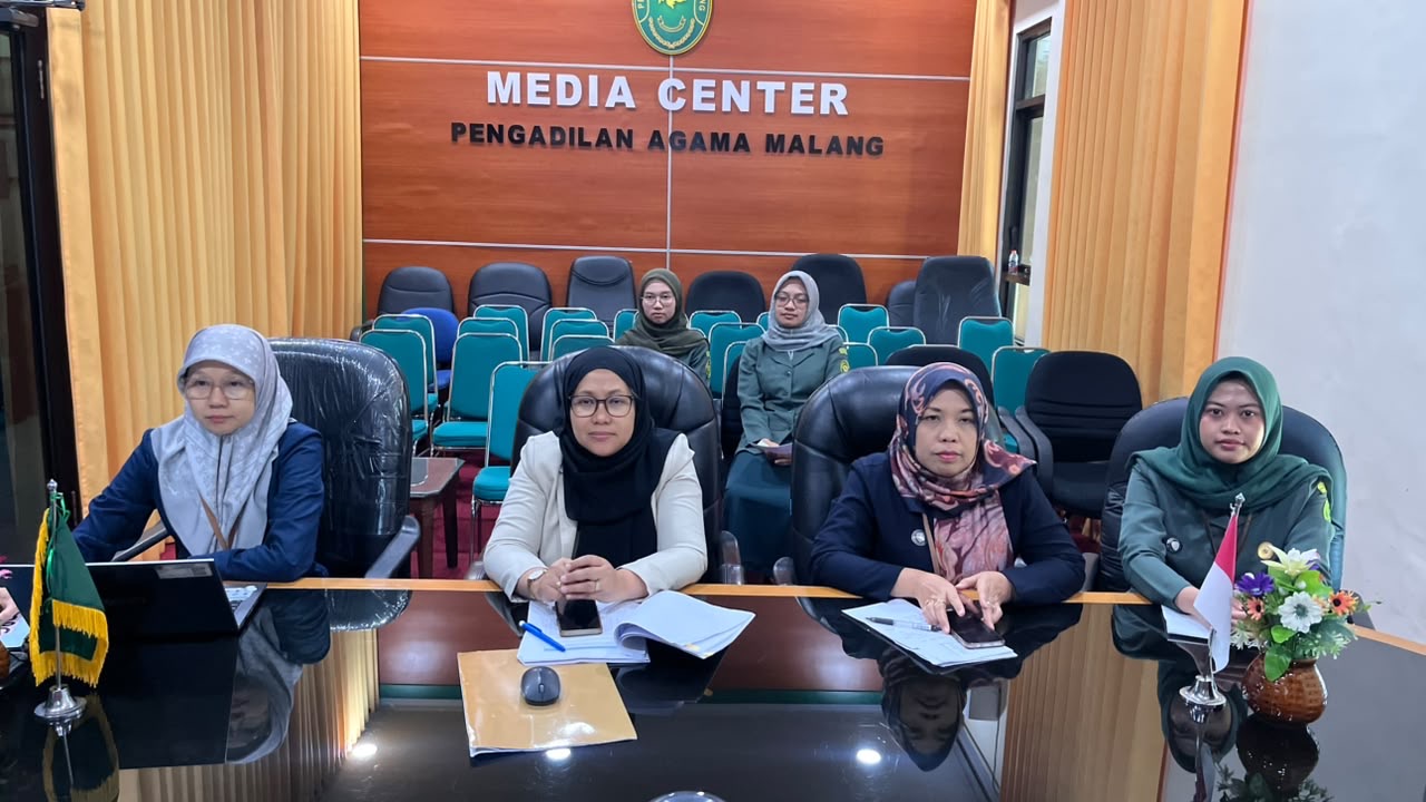 PA Kota Malang Ikuti Sosialisasi dan Bimtek Penilaian Mandiri Pelaksanaan PEKPPP Tahun 2026