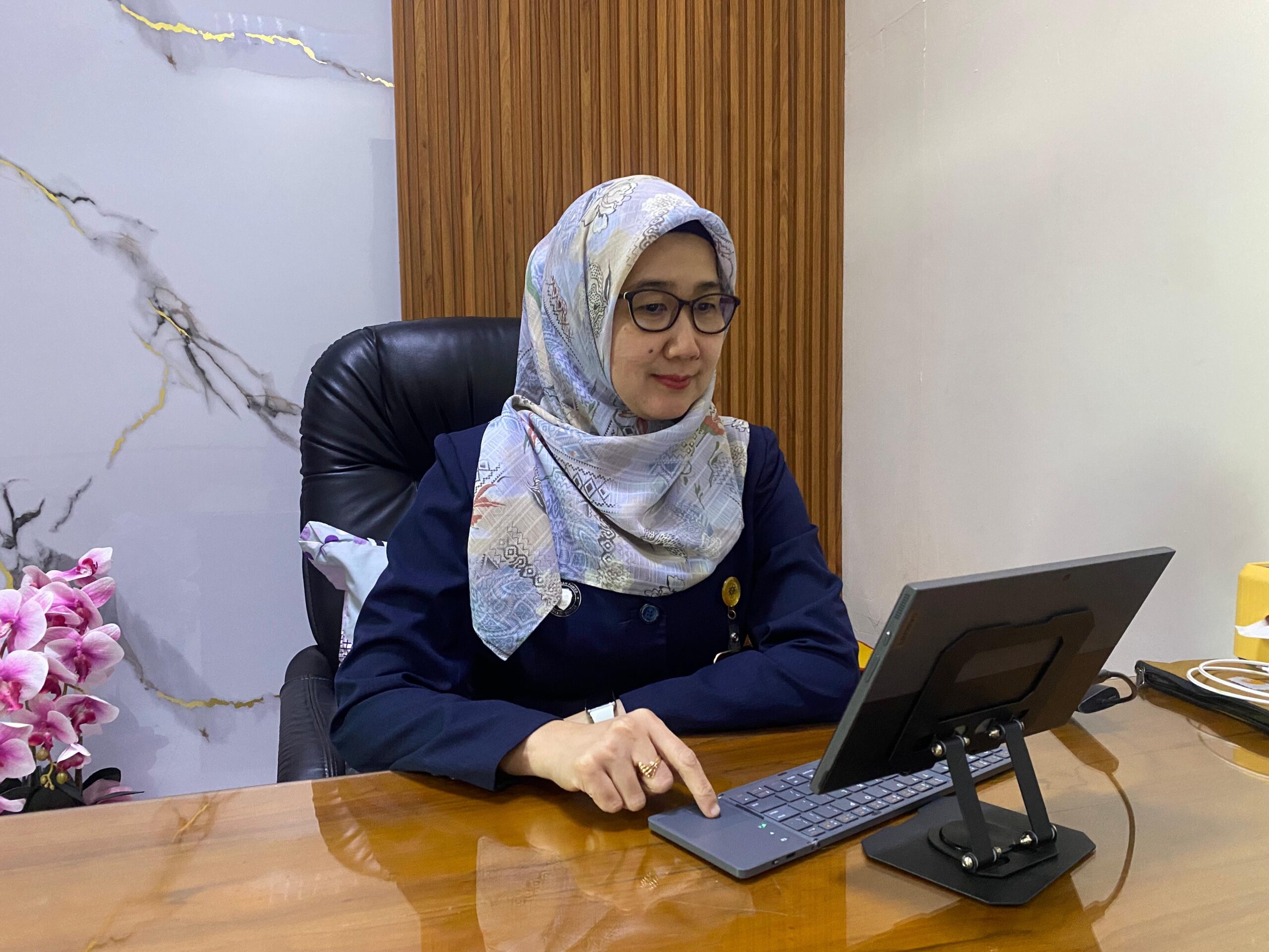 PA Kota Malang Hadiri Secara Daring Acara Biro Keuangan Awards Tahun 2026