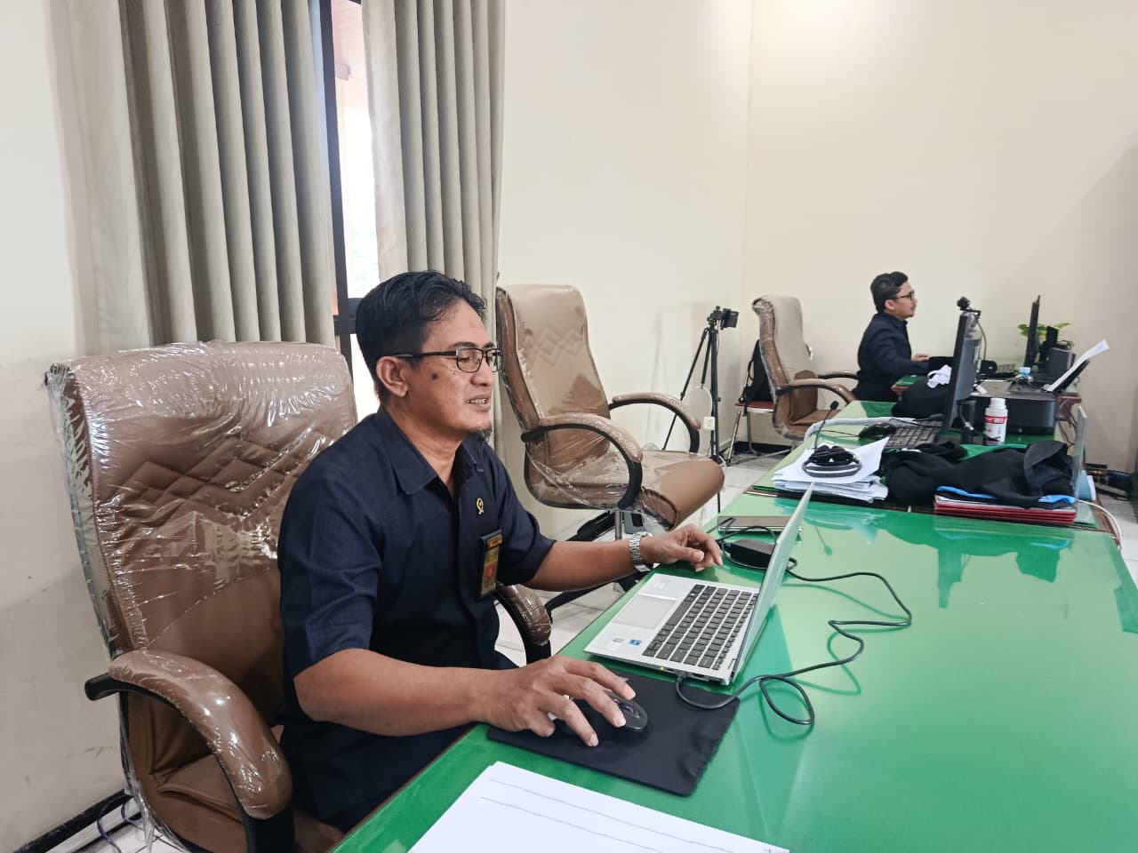 Dua Hakim PA Kota Malang Penuhi Panggilan Seleksi e-Test Calon Wakil Ketua Pengadilan Agama Kelas 1 A Tahun 2026