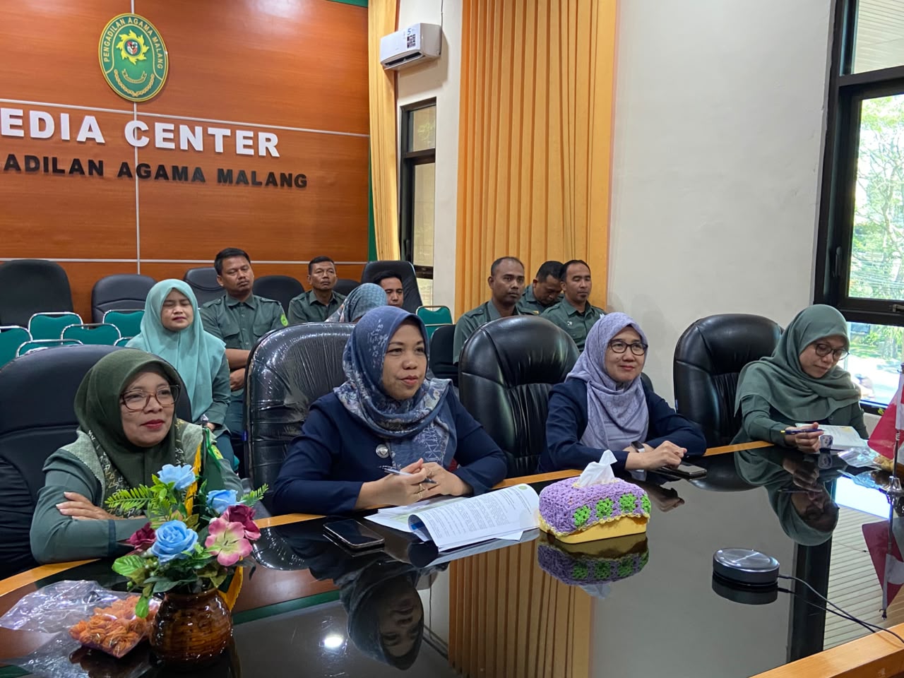 PA Kota Malang Ikuti Pembinaan BKN dan PT Taspen untuk Penguatan Layanan Kepegawaian ASN
