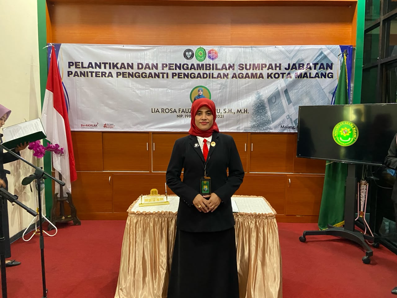 Di Balik Sebuah Sumpah Jabatan, Ada Amanah Besar untuk Masyarakat Pencari Keadilan