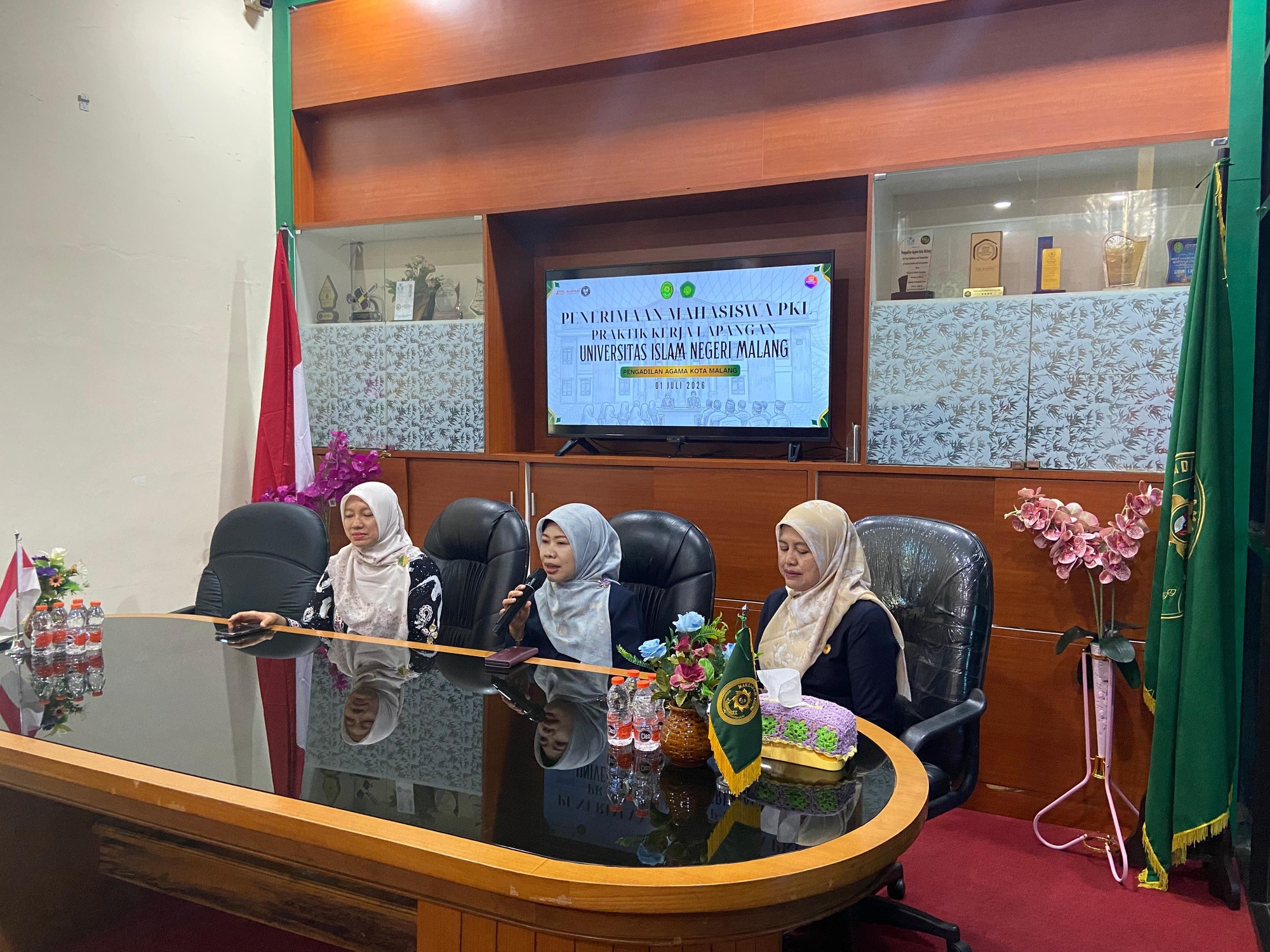 PA Kota Malang Terima Mahasiswa Magang UIN Malang dan Siswa PKL SMK Muhammadiyah 3 Singosari