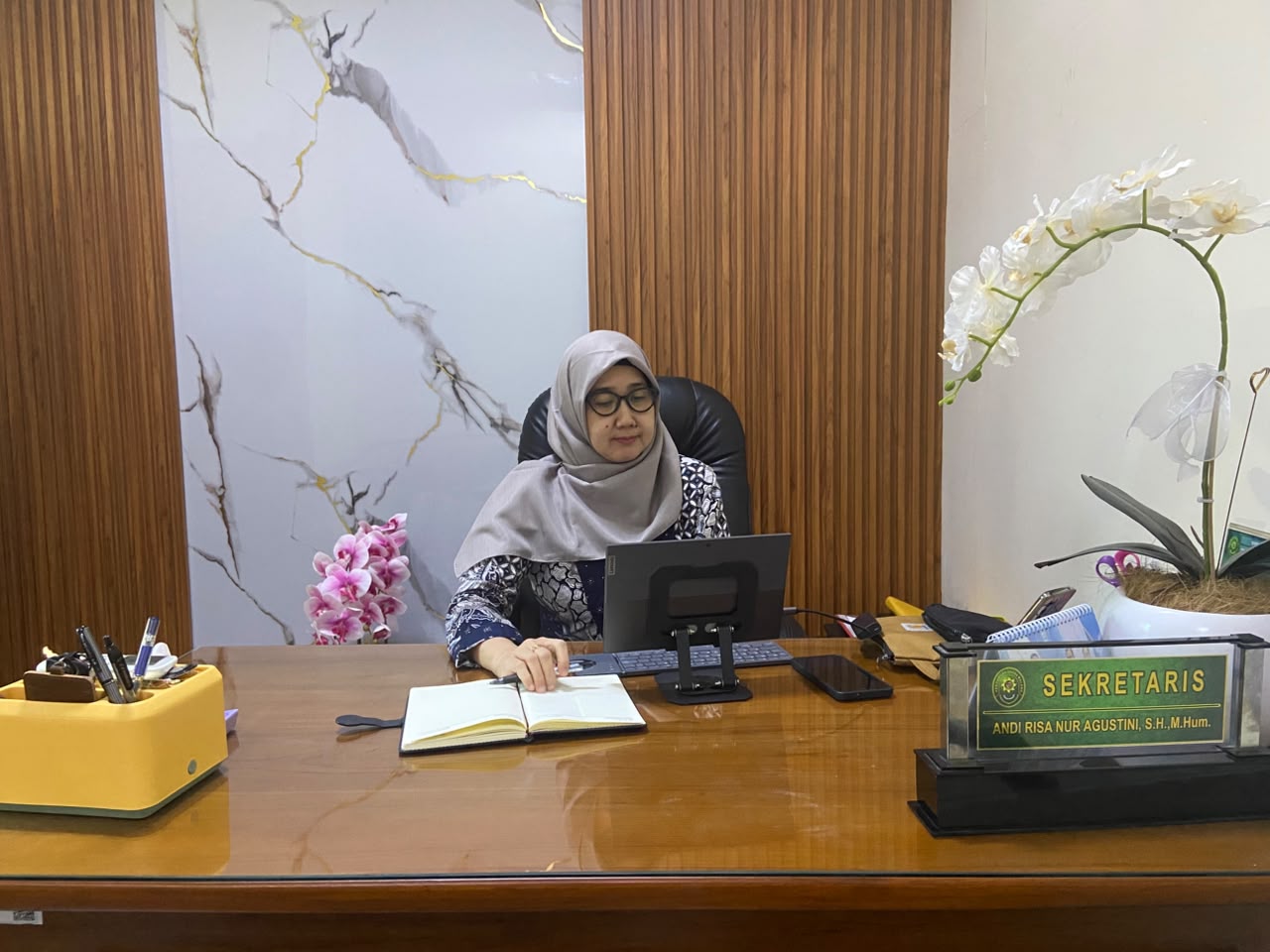Tata Kelola BMN Makin Ketat! PA Kota Malang Gerak Cepat Ikuti Sosialisasi SK Terbaru Mahkamah Agung