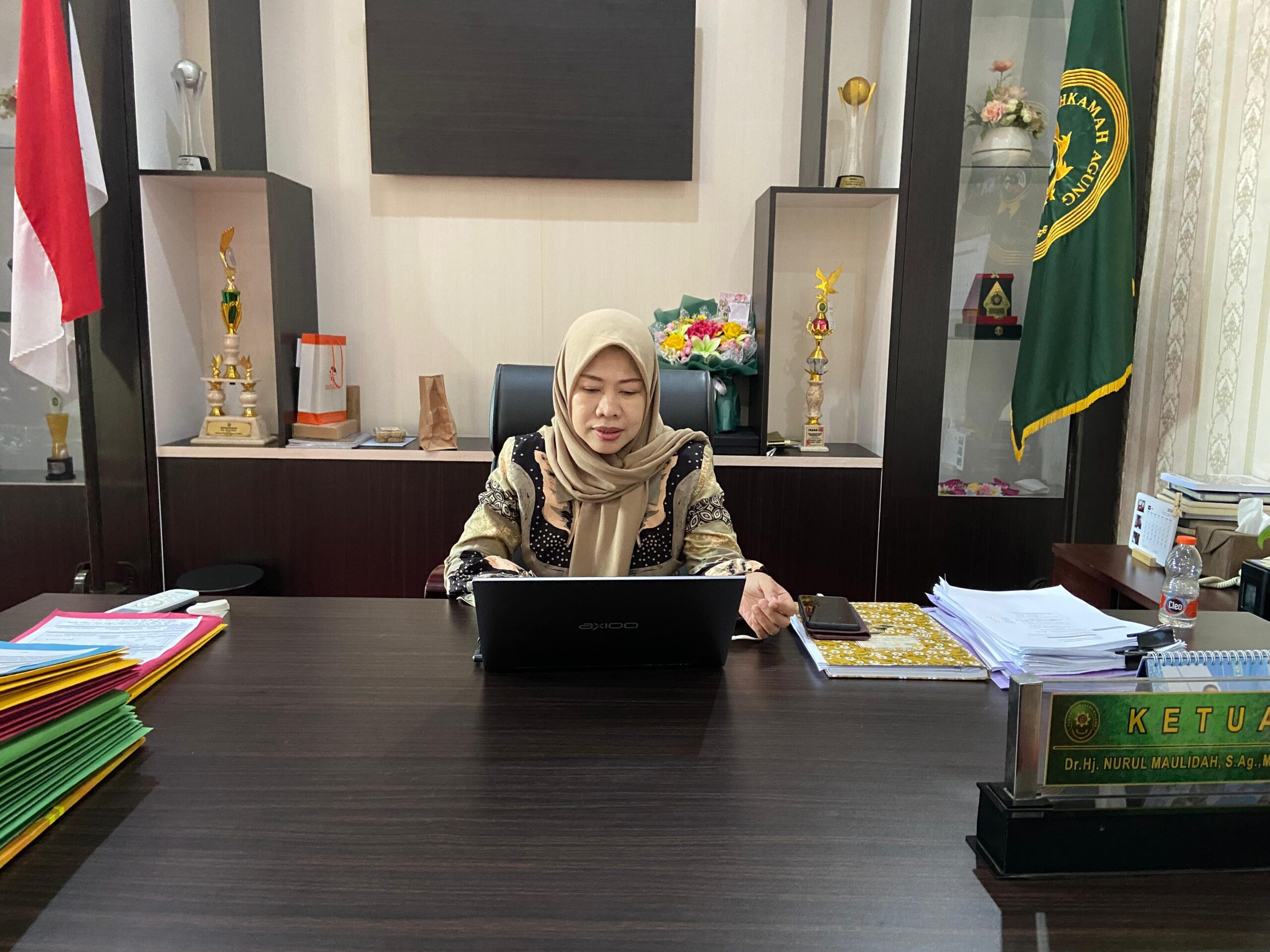 Perkuat Budaya Antikorupsi, Ketua PA Kota Malang Ikuti E-Learning Peningkatan Pemahaman Gratifikasi KPK