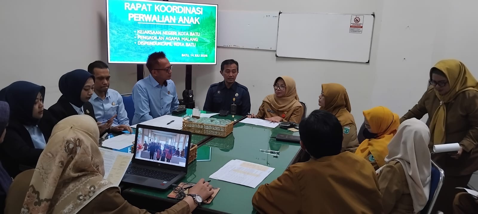 Perkuat Layanan Terpadu, PA Kota Malang Matangkan Sinergi Pelaksanaan Sidang Terpadu di Kota Batu