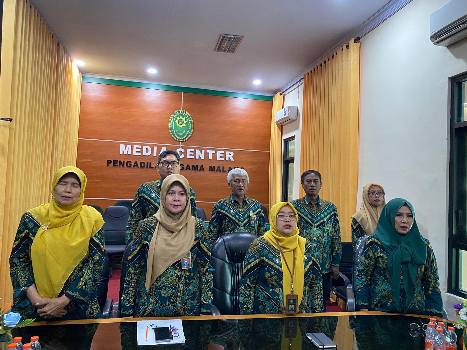 Perkuat Sinergi dengan PT Pos Indonesia, PA Kota Malang Ikuti Rakor Implementasi SEMA Nomor 1 Tahun 2023