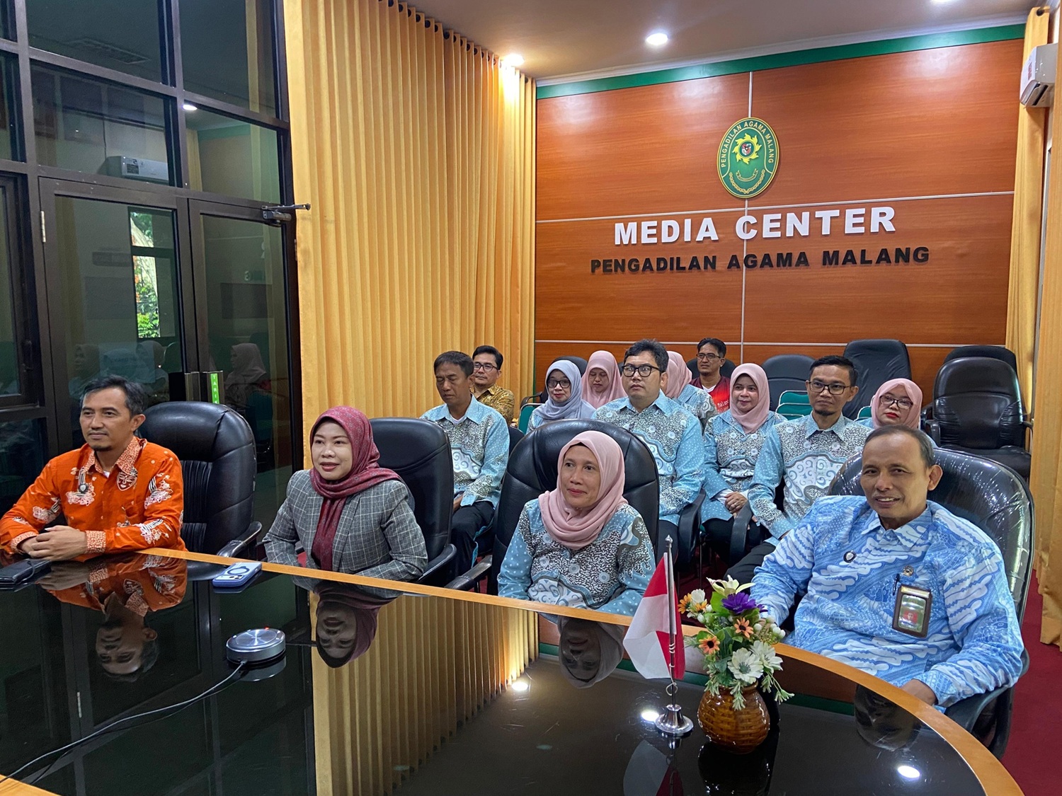 PA Kota Malang Ikuti Seminar Nasional Sengketa Ekonomi Syariah di Era Digital