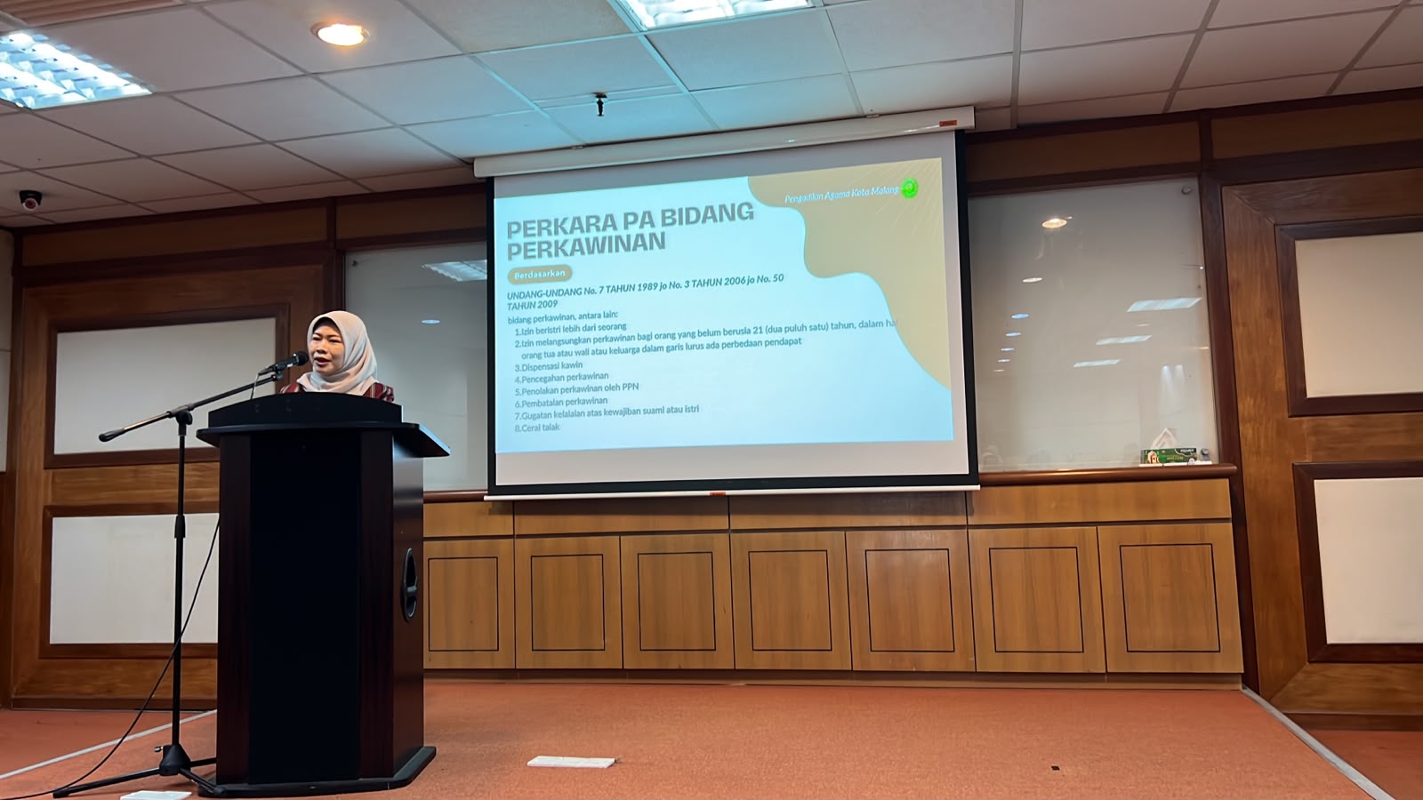Ketua PA Kota Malang Jadi Keynote Speaker International Intellectual Conference 2026 di Malaysia