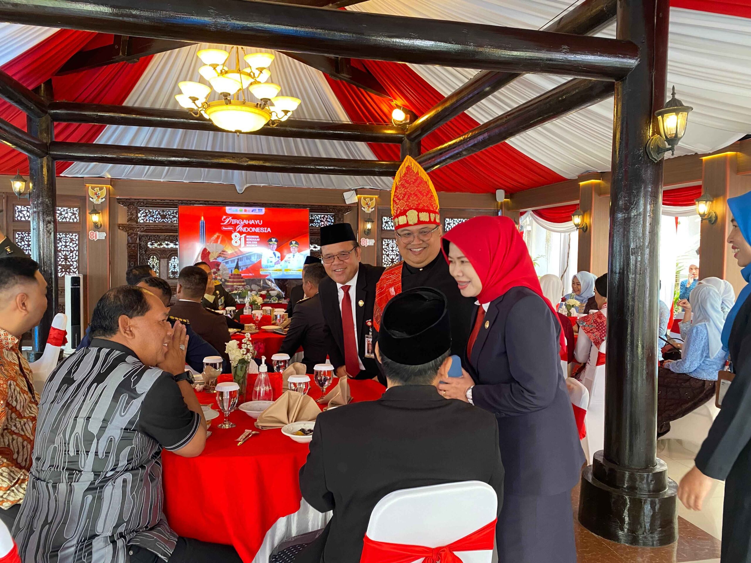 Ketua PA Kota Malang Hadiri Detik-Detik Proklamasi, Sinergi Antarlembaga Makin Kokoh!